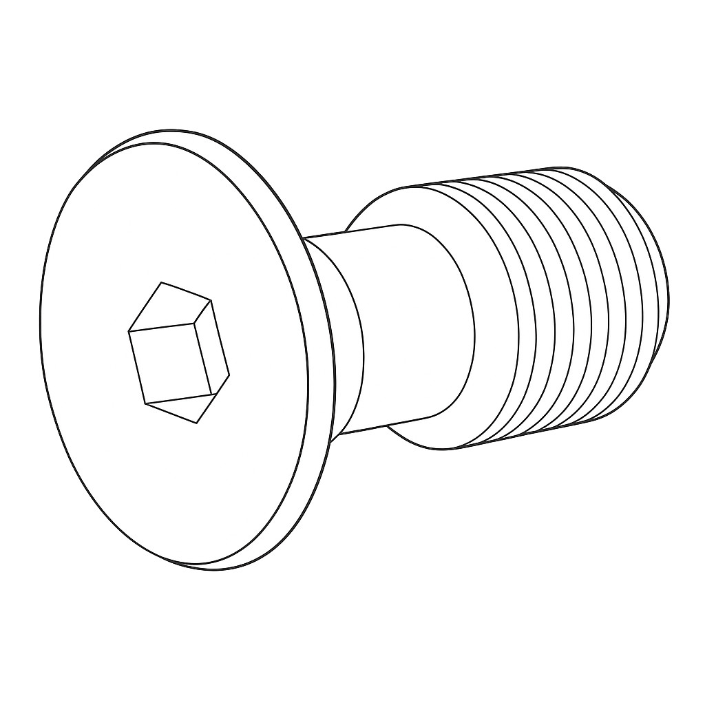 Vis d'Embout de Guidon